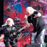 ... auf letzterer feierte Uriah Heep in diesem Jahr 50. Bühnenjubiläum ...