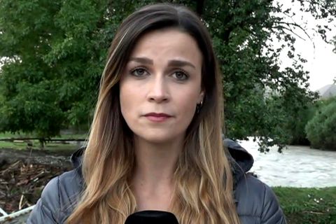 Reporterin in Slowenien: "Aufräumarbeiten werden Monate, wenn nicht sogar Jahre dauern"