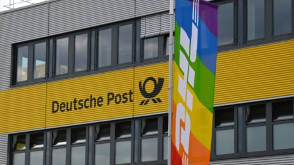 Verteilzentrum der Deutschen Post