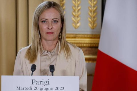 Italiens Ministerpräsidentin Giorgia Meloni