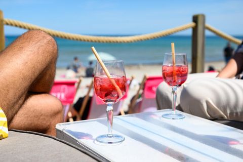 Sogenannte Proxy-Drinks sehen aus wie alkoholische Cocktails, kommen aber ohne Prozente aus