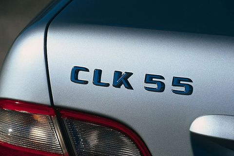 Mercedes CLK 55 AMG (C208)