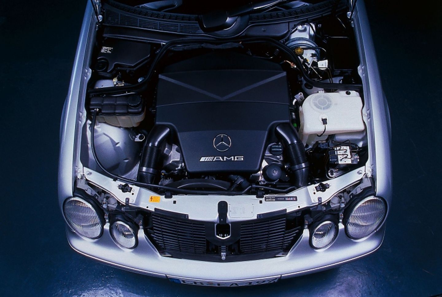 Mercedes CLK 55 AMG (C208)