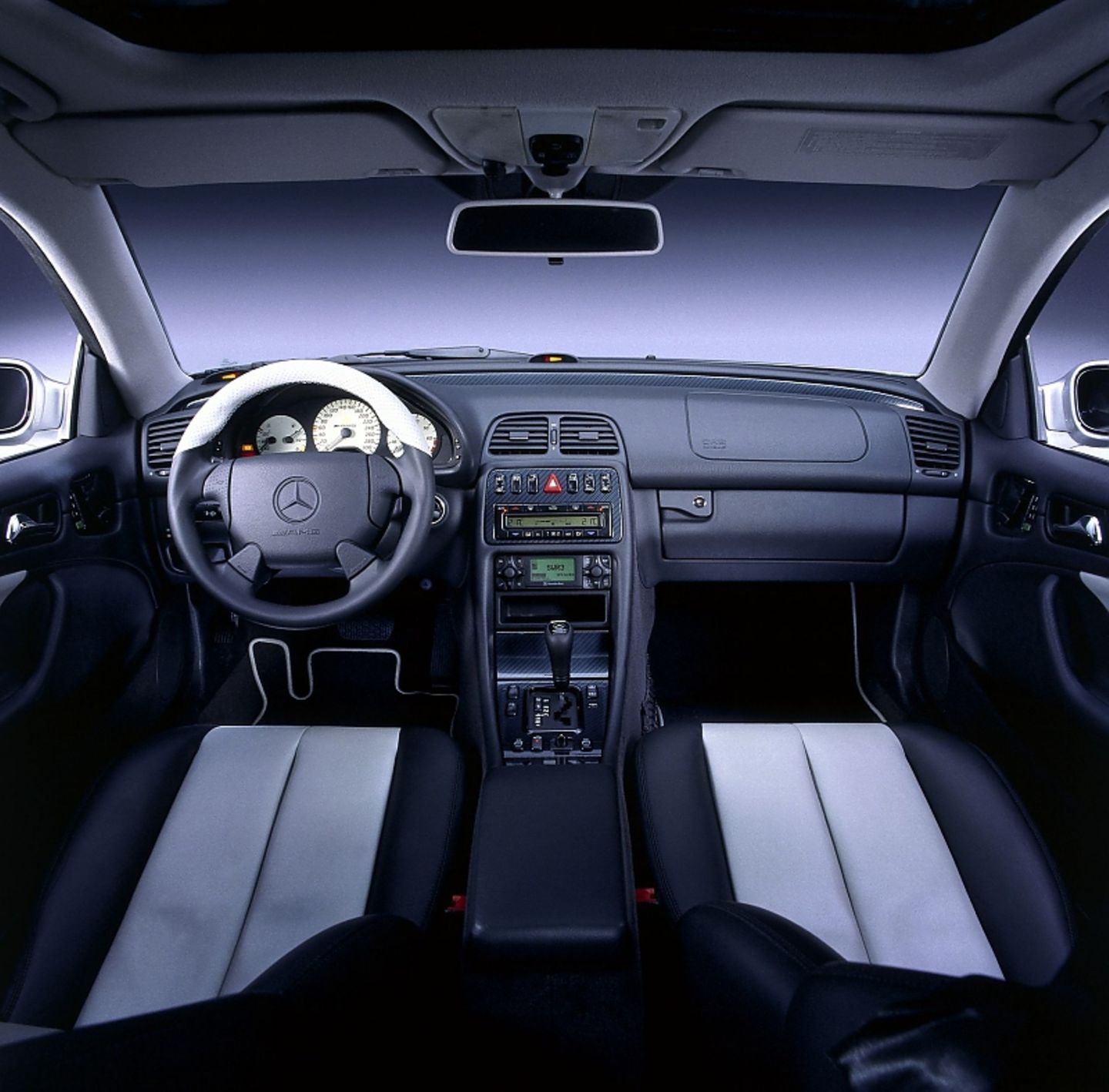 Mercedes CLK 55 AMG (C208)