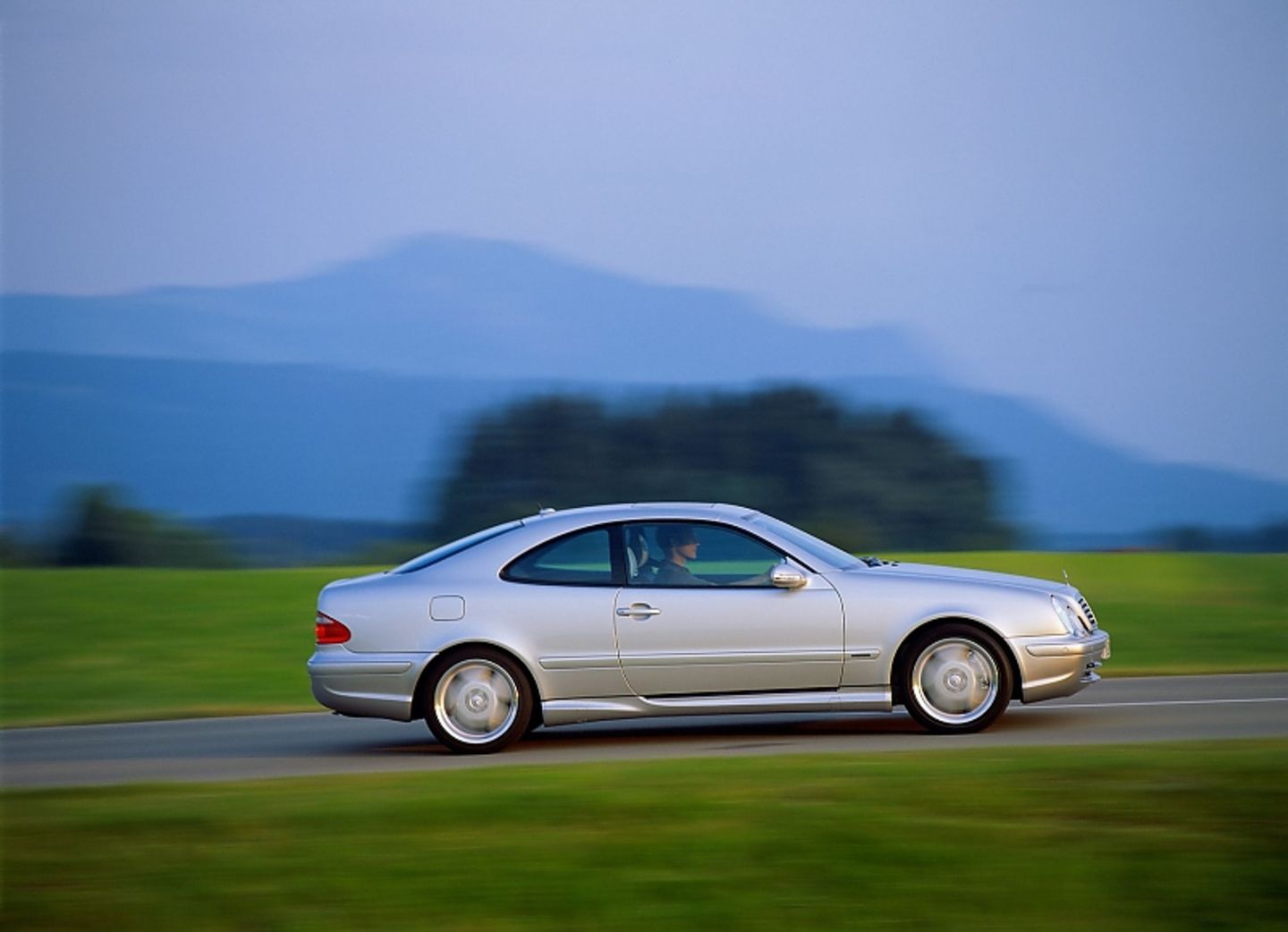 Mercedes CLK 55 AMG (C208)