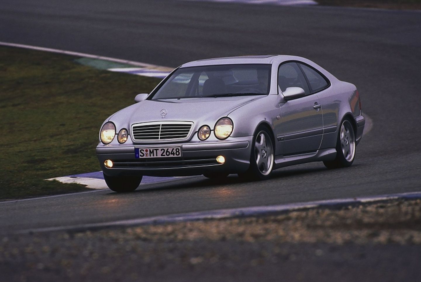 Mercedes CLK 55 AMG (C208)