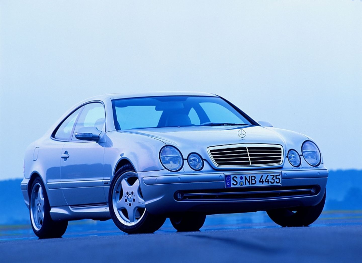 Mercedes CLK 55 AMG (C208)
