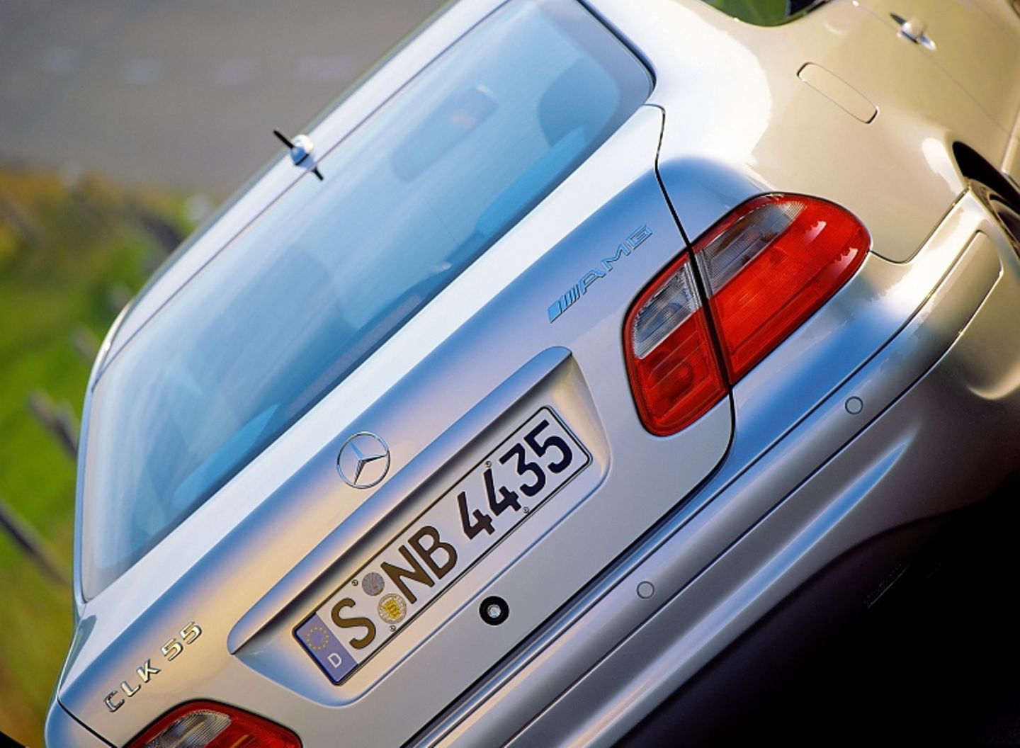 Mercedes CLK 55 AMG (C208)