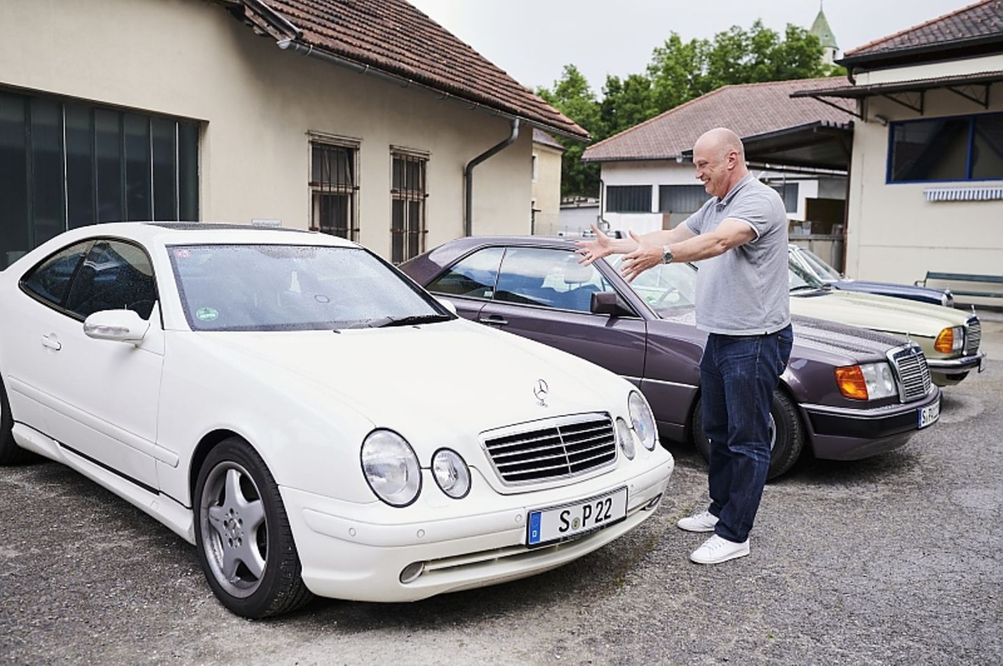 Mercedes CLK 55 AMG (C208)