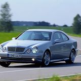 Mercedes CLK 55 AMG (C208)