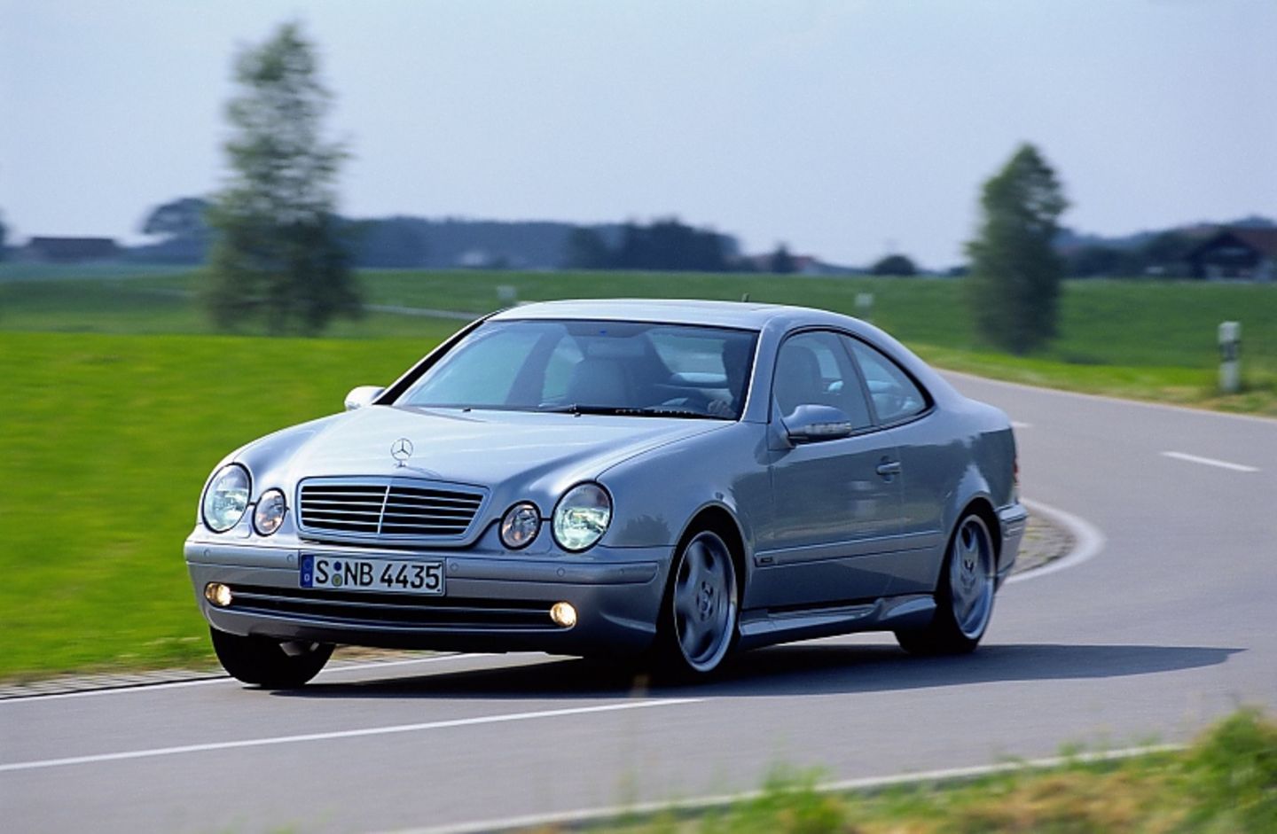 Mercedes CLK 55 AMG (C208)