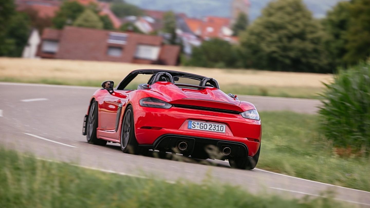 Fahrbericht: Porsche 718 Spyder RS: Gegengift