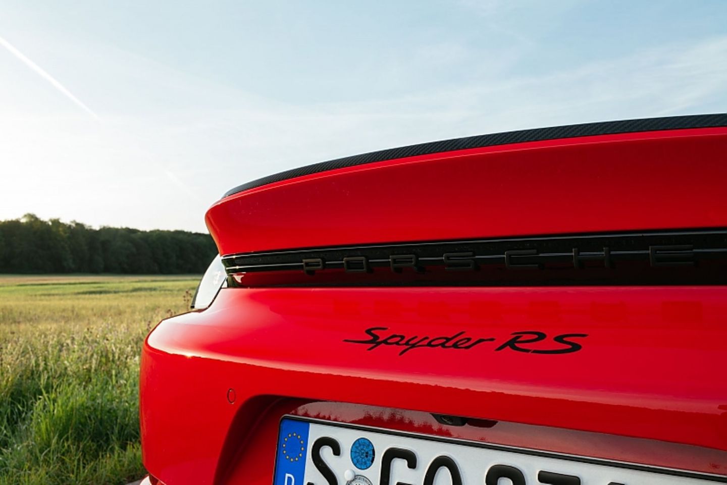 Porsche 718 Spyder RS