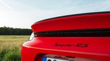 Porsche 718 Spyder RS