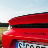 Porsche 718 Spyder RS