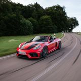 Porsche 718 Spyder RS