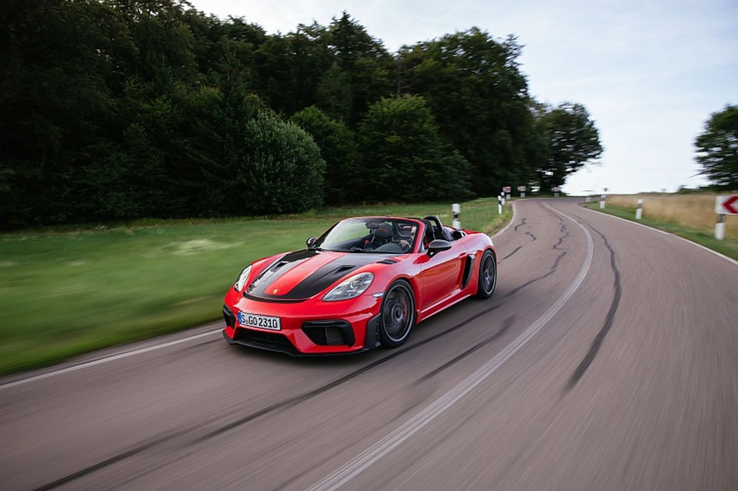 Porsche 718 Spyder RS