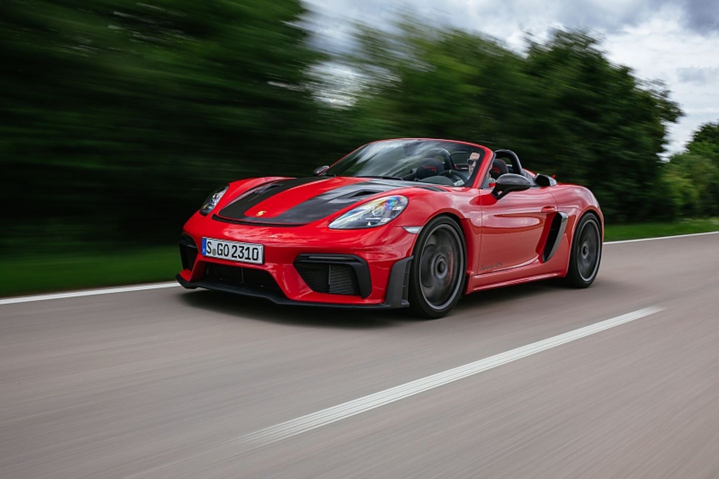 Porsche 718 Spyder RS