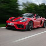 Porsche 718 Spyder RS