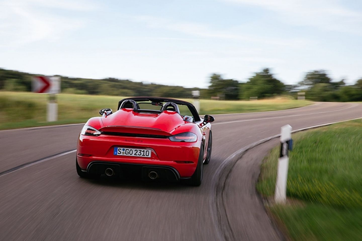 Porsche 718 Spyder RS