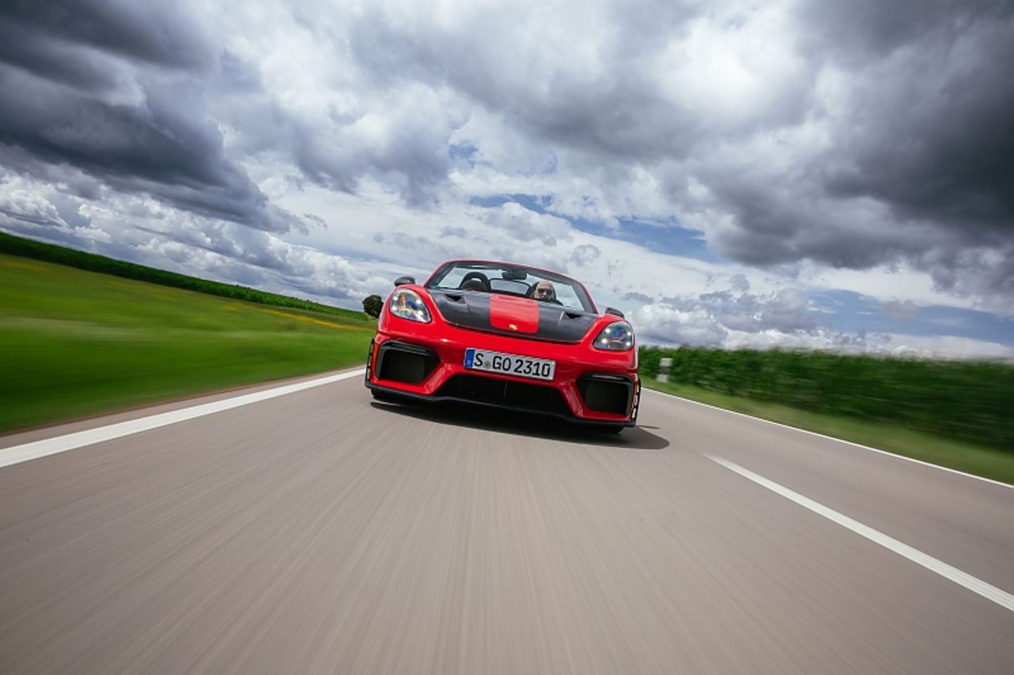 Porsche 718 Spyder RS