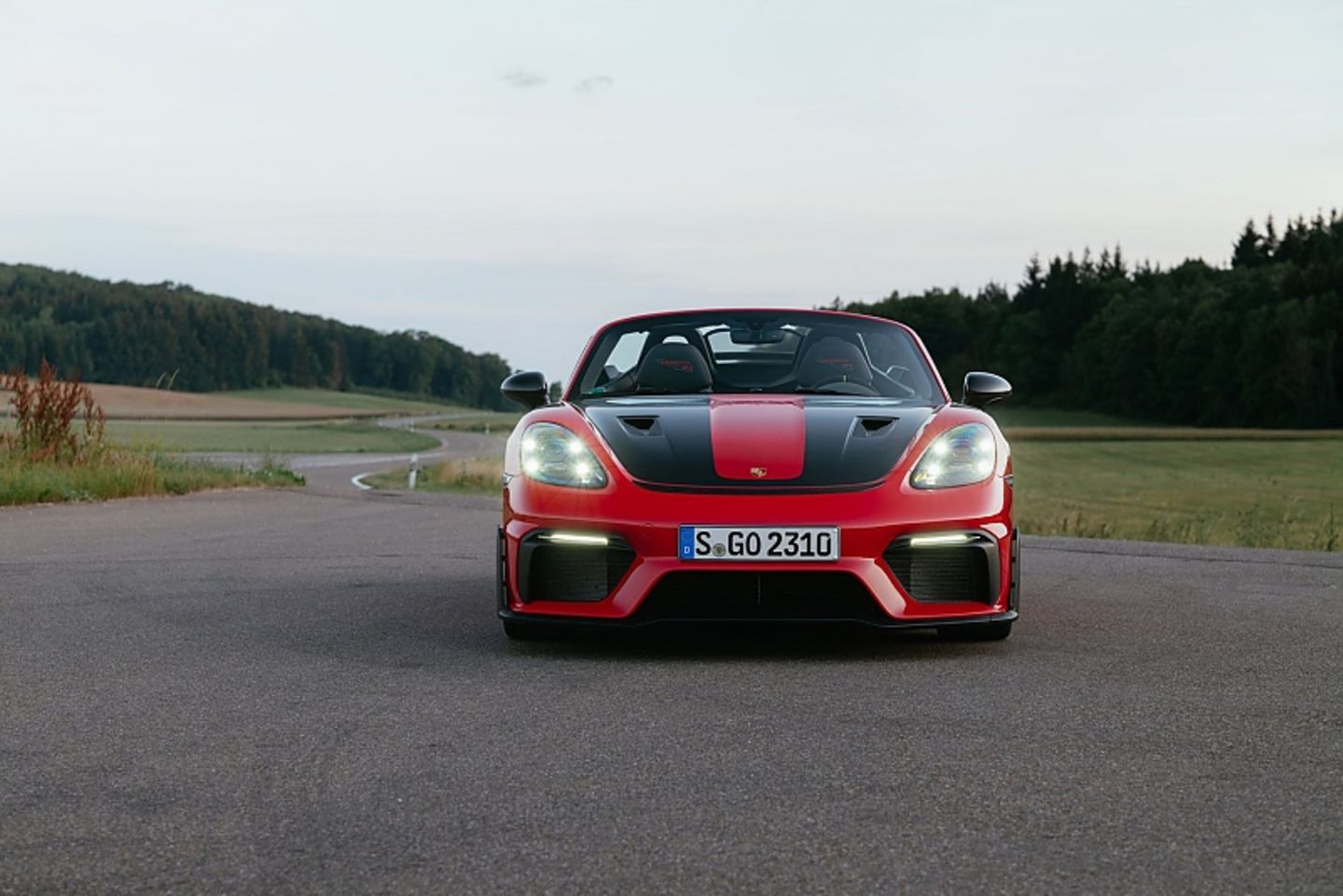 Porsche 718 Spyder RS