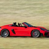 Porsche 718 Spyder RS