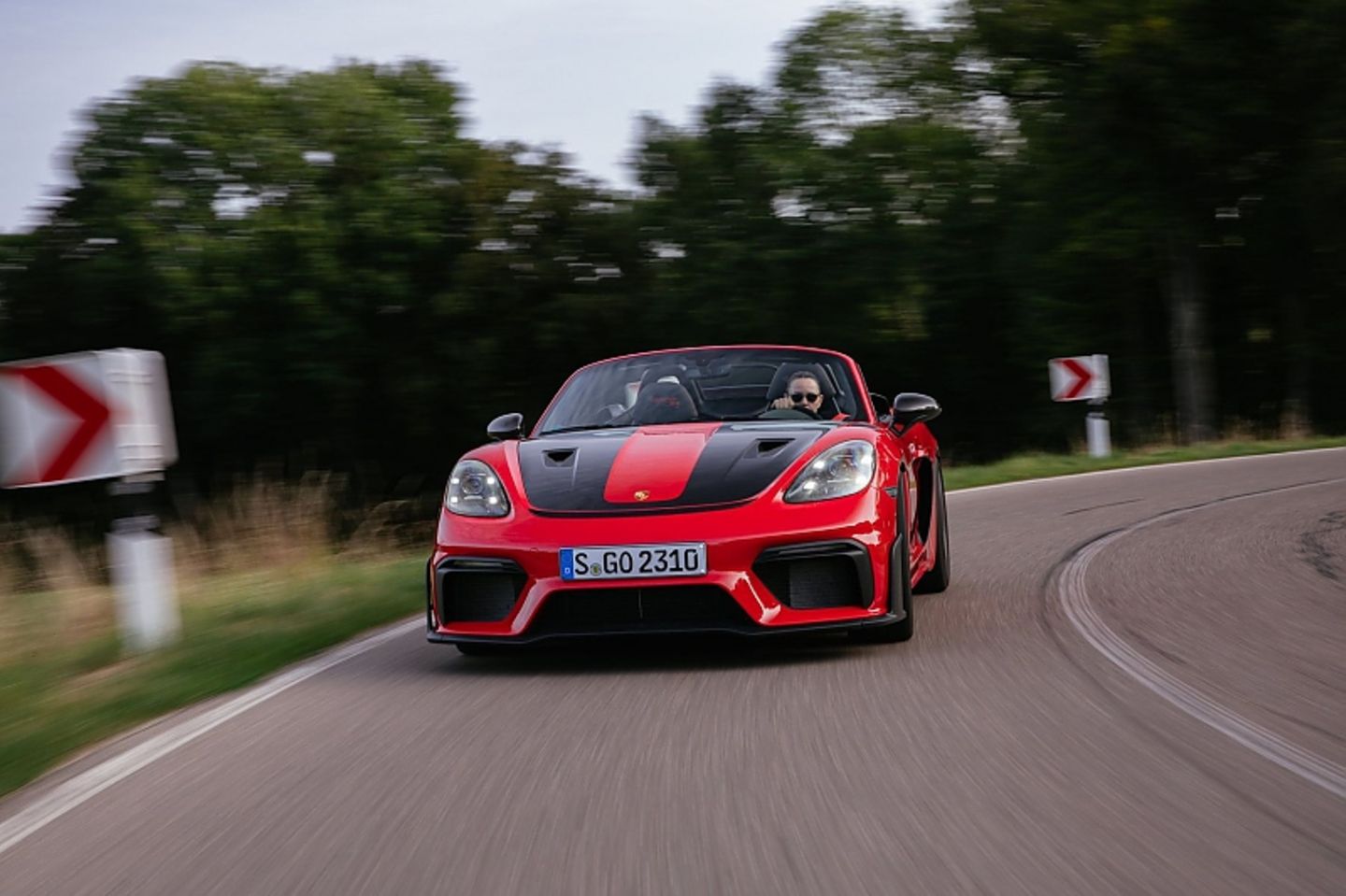 Porsche 718 Spyder RS