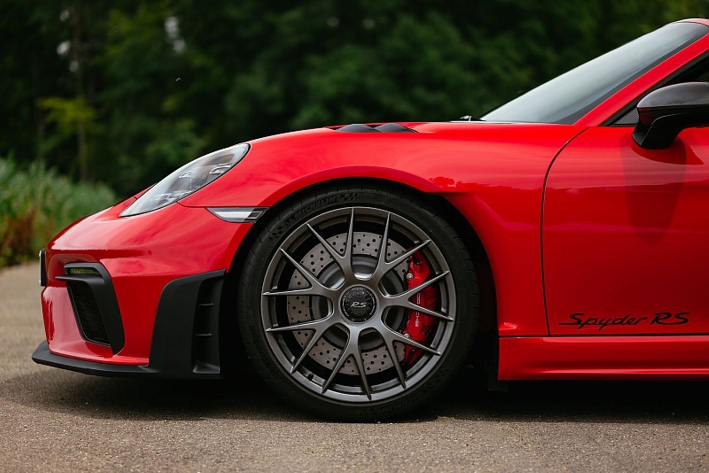 Porsche 718 Spyder RS