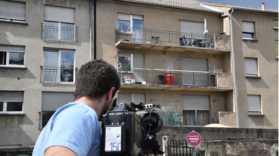 In diesem Gebäude in Forbach in Frankreich wurde die Frau eines Deutschen gefunden