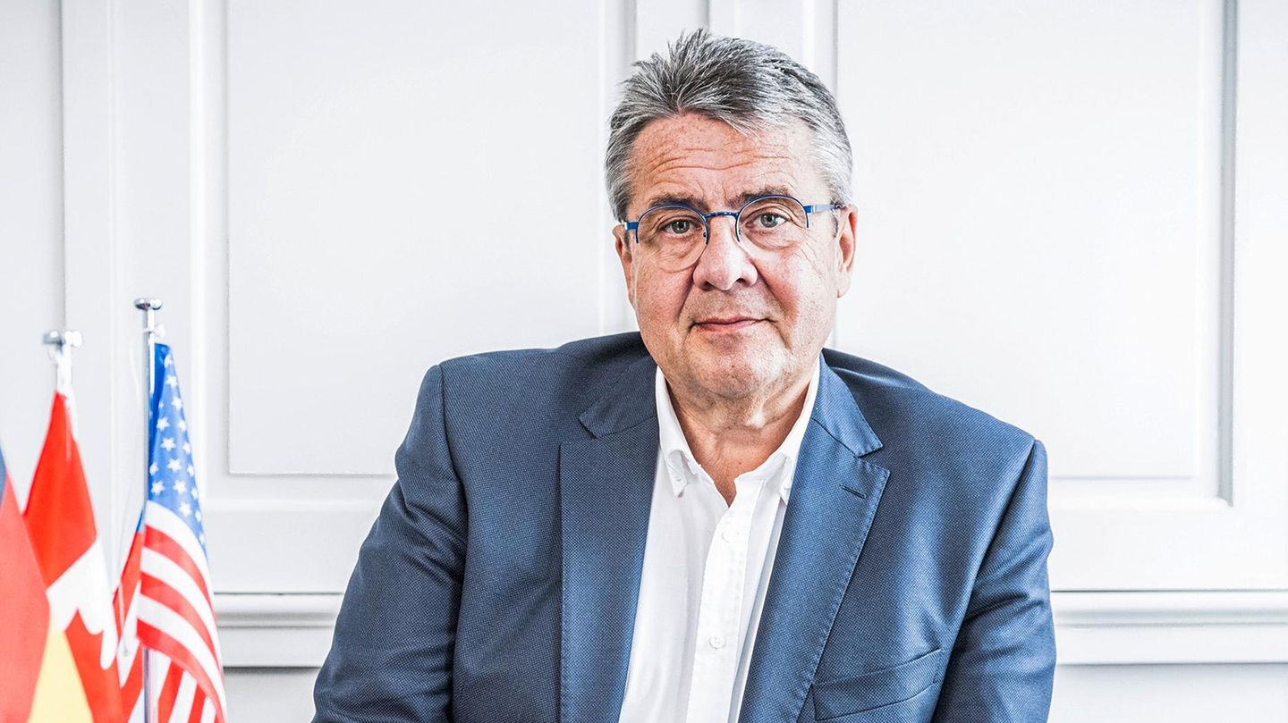 Trump Titel: Sigmar Gabriel