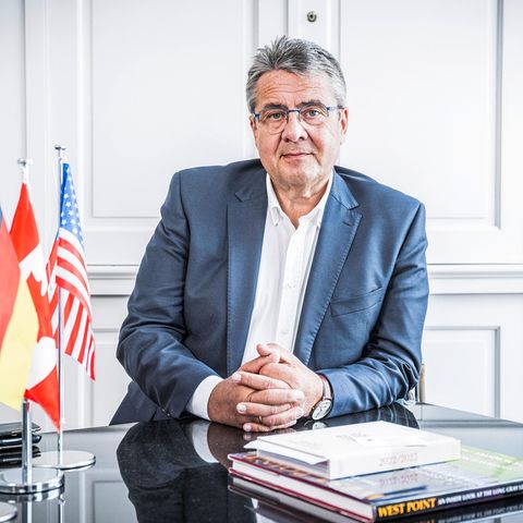 Trump Titel: Sigmar Gabriel