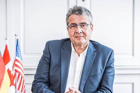 Trump Titel: Sigmar Gabriel