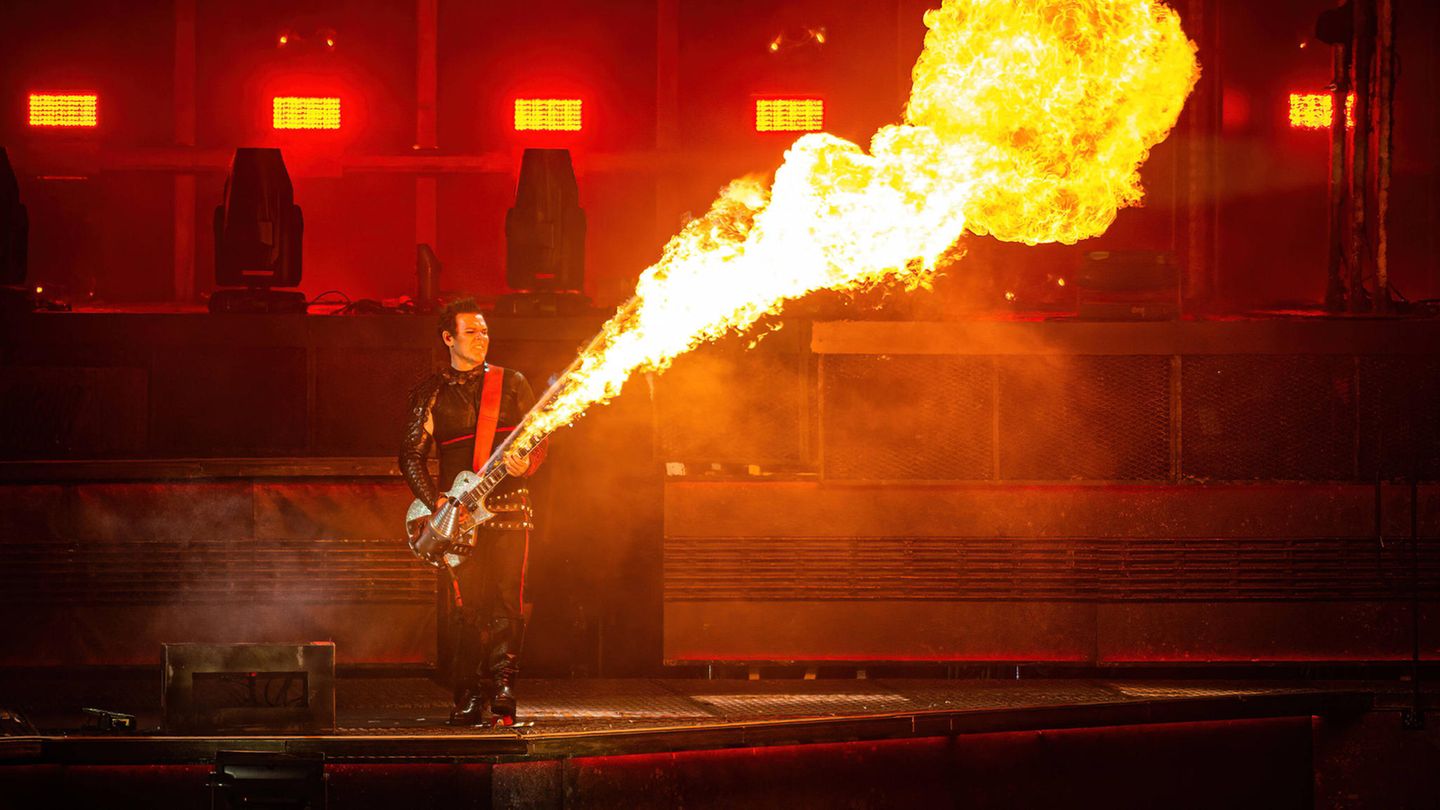 Richard Kruspe von Rammstein
