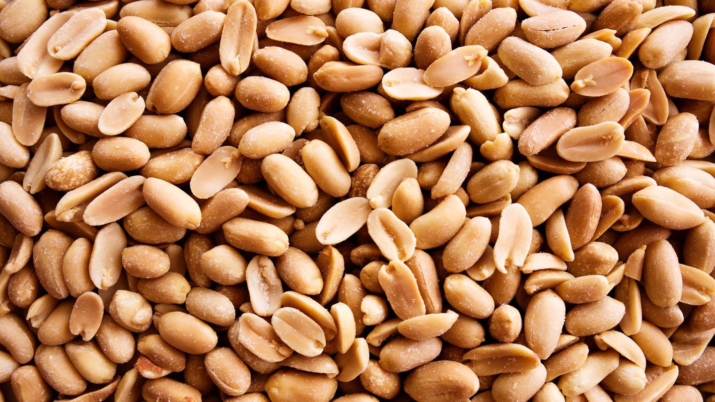 Erdnüsse als Symbolfoto für Artikel über Vorfall auf Eurowings-Flug