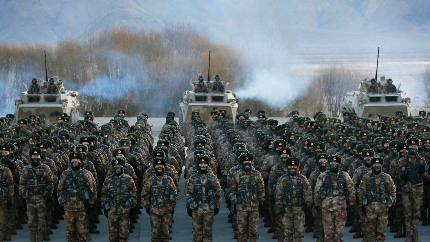 Report: China’s documentary series shows readiness to invade Taiwan