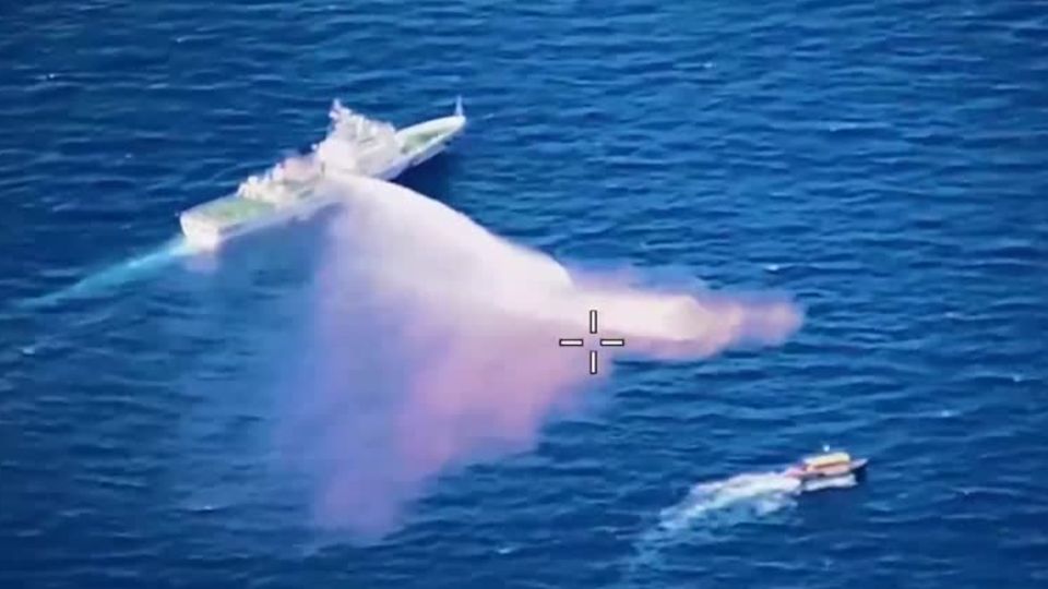 Südchinesisches Meer: Chinesische Küstenwache zeigt Bilder von umstrittenem Einsatz