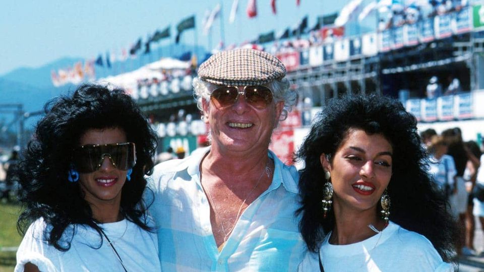 Nach Verbüßung seiner Haft für den Postzugraub lebte Ronald Biggs in Rio de Janeiro.