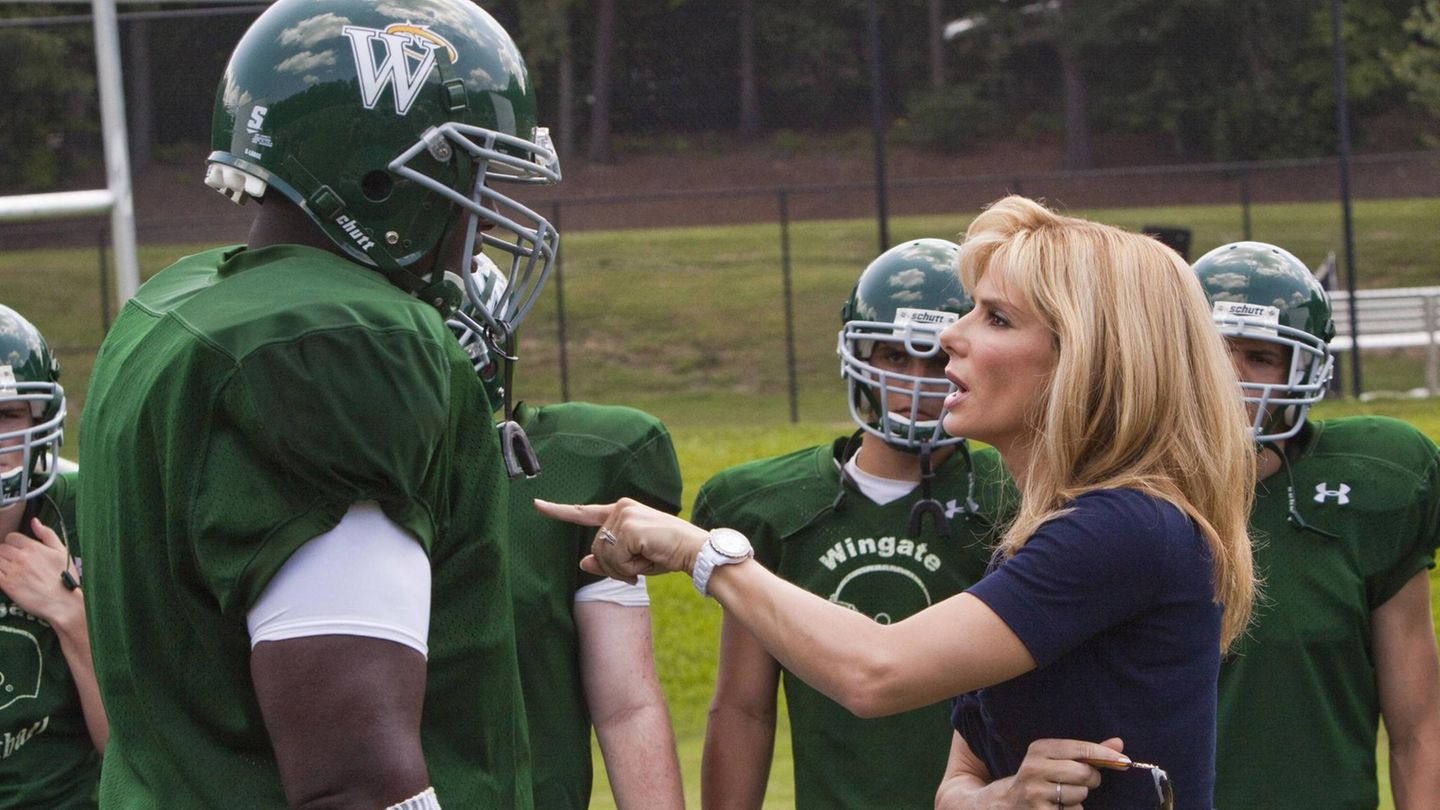 Sandra Bullock in "Blind Side"