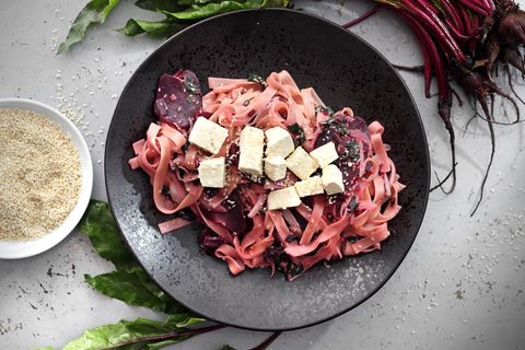 Pink Pasta