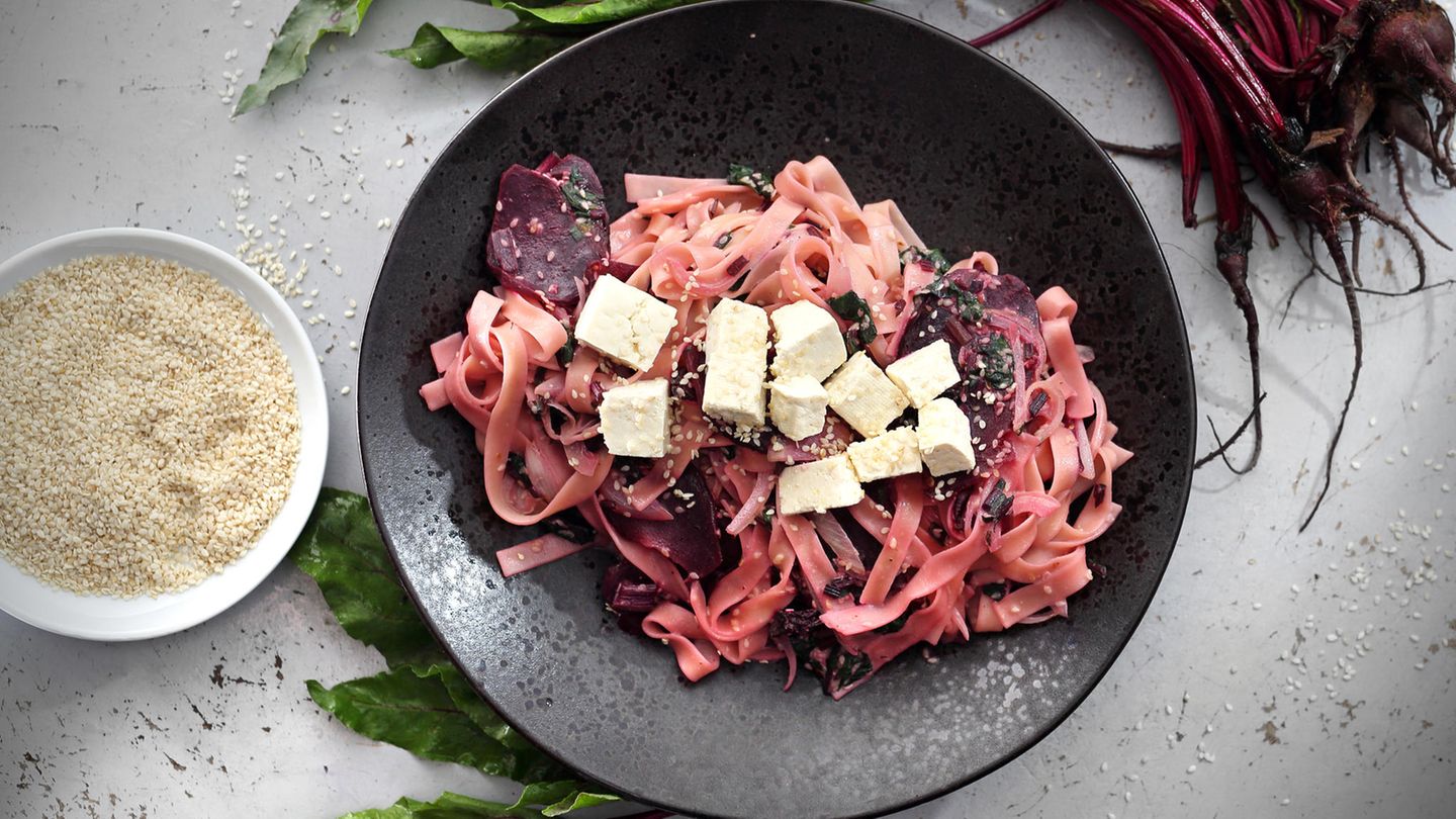 Pink Pasta Pink Pasta