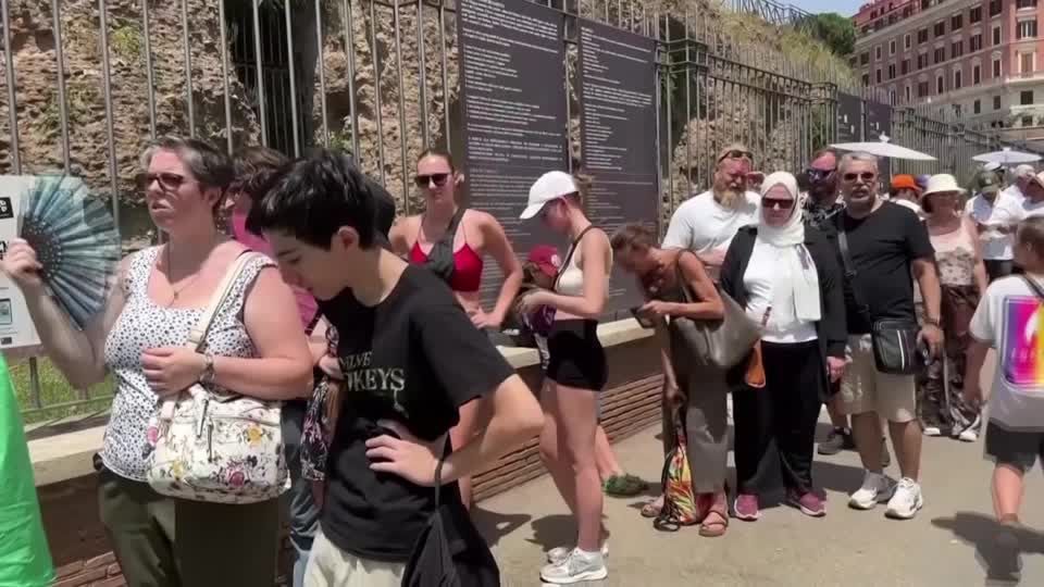 Video: Juli war heißester je gemessener Monat