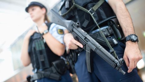 In Sachsen vermisst die Polizei eine Maschinenpistole vom Typ MP5 (Symbolbild)