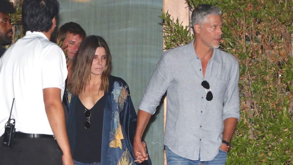 Sandra Bullock´s Partner Bryan verstarb an Nervenkrankheit Sandra Bullock´s Partner Bryan verstarb an Nervenkrankheit