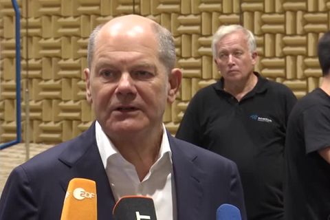 Video: Scholz: "Deutschland ist ein guter Wirtschaftsstandort"