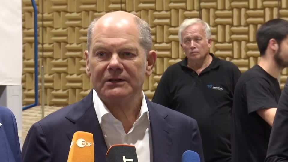 Video: Scholz: "Deutschland ist ein guter Wirtschaftsstandort"