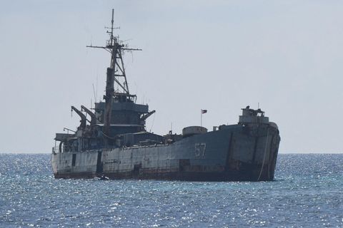 BRP Sierra Madre sorgt seit Jahrzehnten für Streit zwischen China und den Philippinen