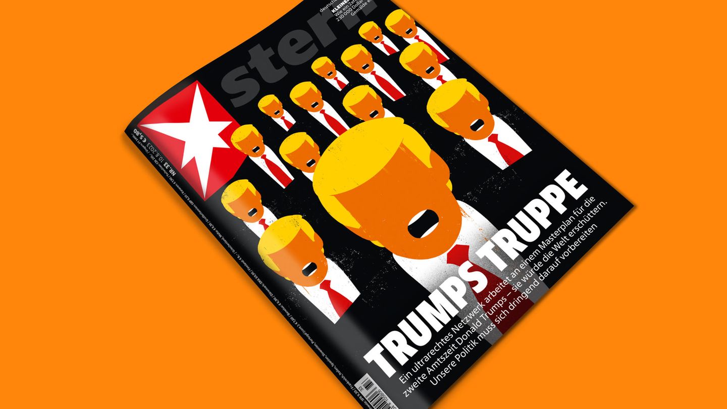 Editorial Thema: Donald Trump