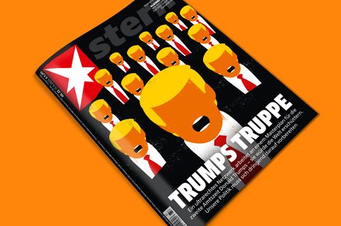 Editorial Thema: Donald Trump