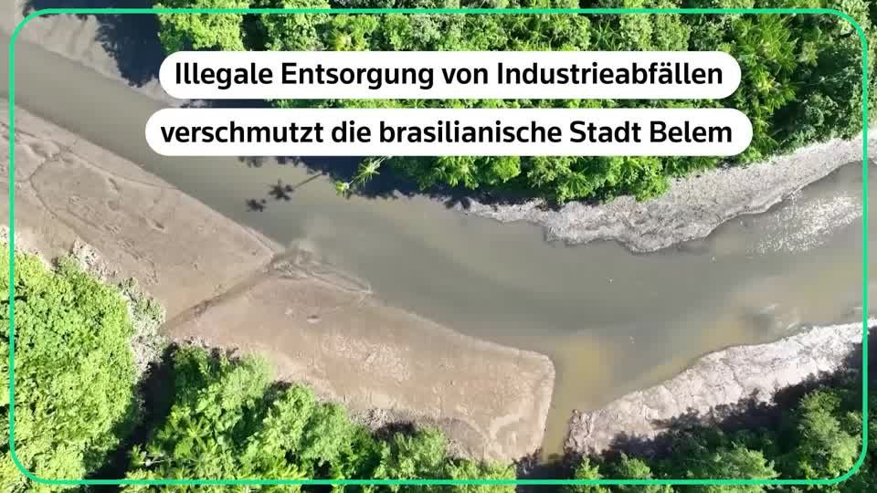 Video: "Unvorstellbare Vielfalt" - Verschmutzung am Rande des Amazonas-Gipfels